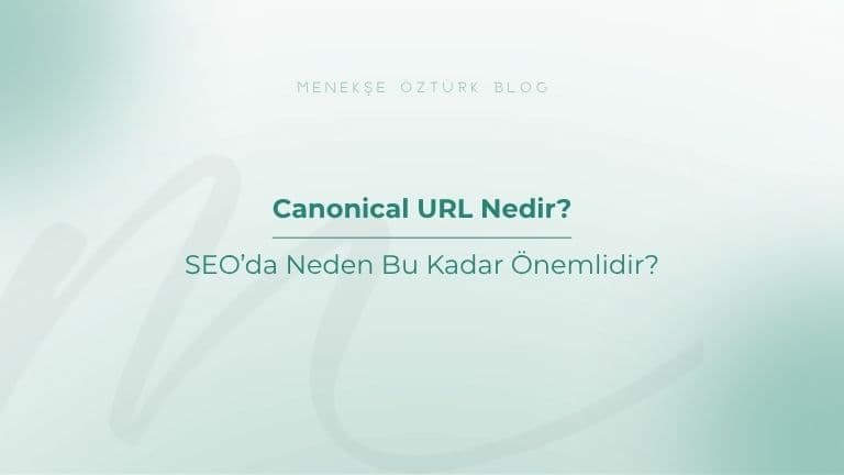 canonical url nedir seo da neden bu kadar onemlidir menekse ozturk