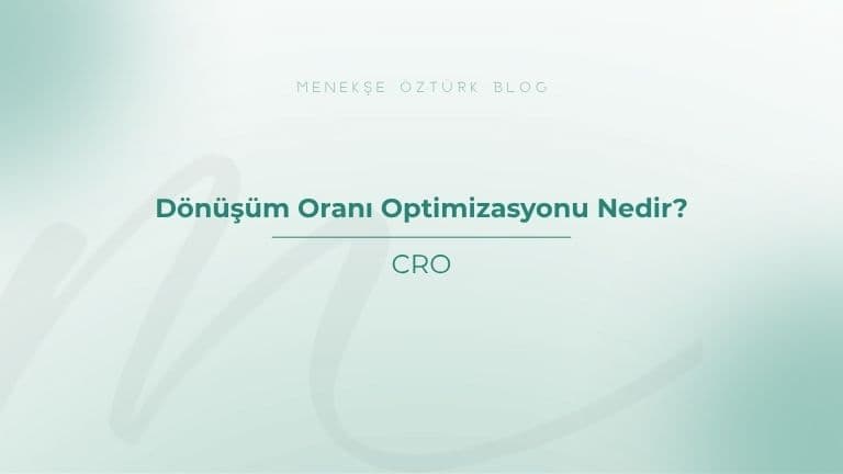 donsum orani optimizasyonu nedir menekse ozturk