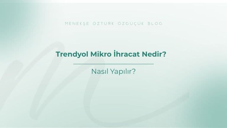 Trendyol Mikro İhracat Nedir? Nasıl Yapılır?